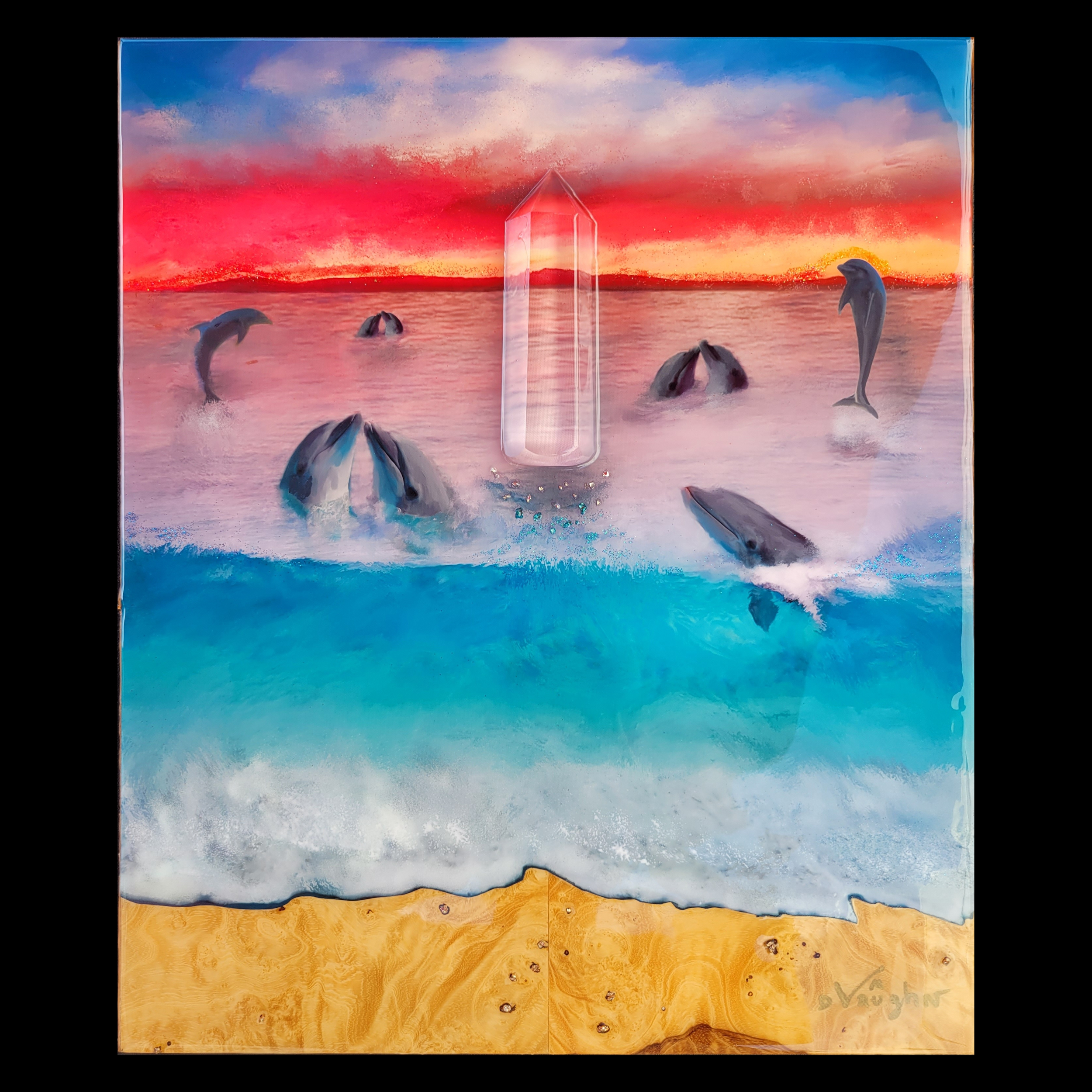 Dolphins Odyssey artwork